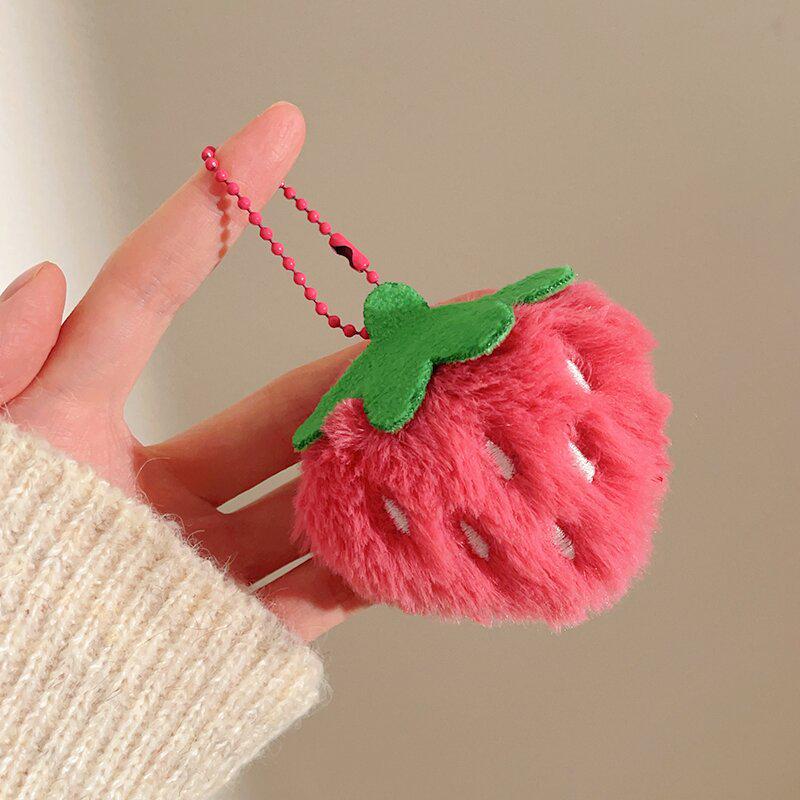 Plush Doll Keychain & Backpack Ornament: Cute Pendant for Events & Promotions
