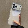 Clear Aurora Laser Hard Acrylic Phone Case For For Iphone 17 11 12 13 14 15 Pro 16 Plus Max Soft Shockproof Bumper Cover