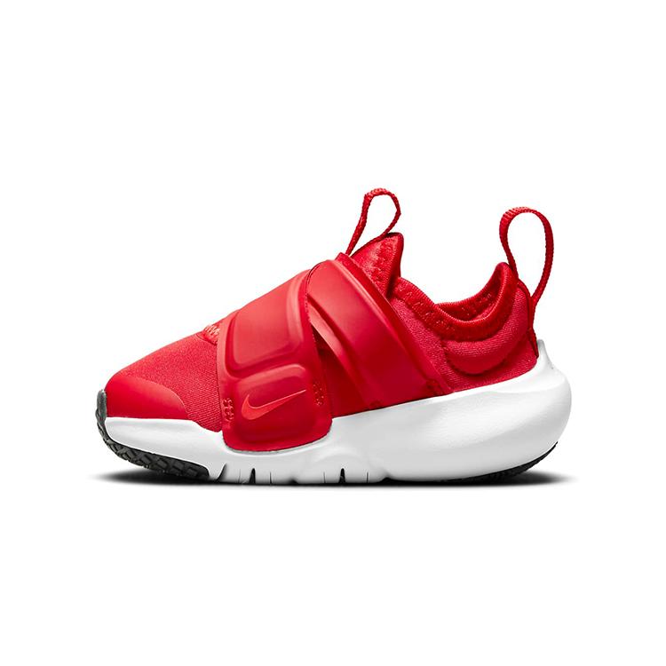 Nike Flex Advance Low Top Toddler Shoes Red White Infant And Toddler CZ0188-601
