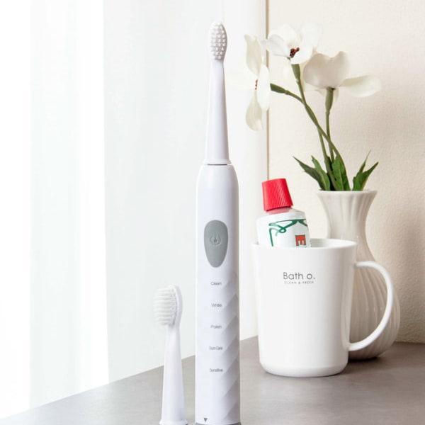 Fine Bristle Electric Toothbrush