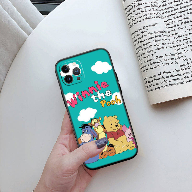 II25 Winnie the Pooh Telefoonhoesje voor Samsung A35 A25 A24 A15 A05S A05 M55 M35 M15 A06 A16 A02 A12 A13 A10 A20 A30 A22 A31 A32 A33 A41 A42 A50