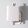 Wall Mounted Toilet Paper Holder Stainless Steel Tissue Rack Kitchen Roll Paper Holder Bathroom Towel Hanger Hanging Organizer