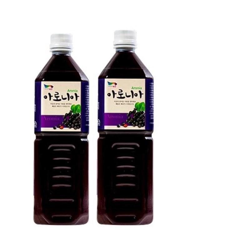 Haedam Eunberry Pure Aronia Concentrate, 1L, 2 units
