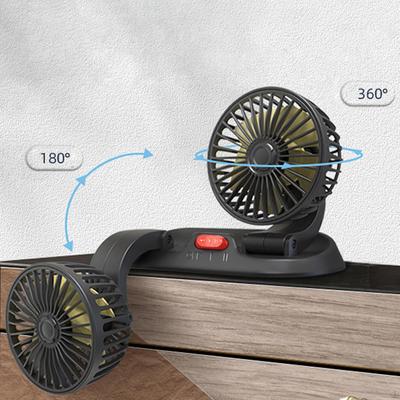 Five Fan with Degree Low Noise Electric Car Cooling RV