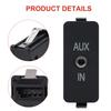 Für BMW Modelle 1 3 5 6 7 X3 Für X5 X6 Z4 E60 E61 E81 E87 E90 Ersatz AUX Audiobuchse OE 6930561 ABS Material