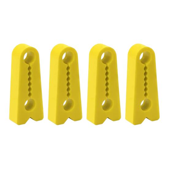 4Pcs Car Door Cushion Pads Silicone Anti-Rattle Shock Absorber for Vehicles Trucks Vibration Easy Clip-On Installation Car Door Impact Stopper