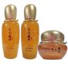 Hwayun 3 tipos Pele 80ml/Emulsão 80ml/Creme 25ml 3 tipos, 1 conjunto