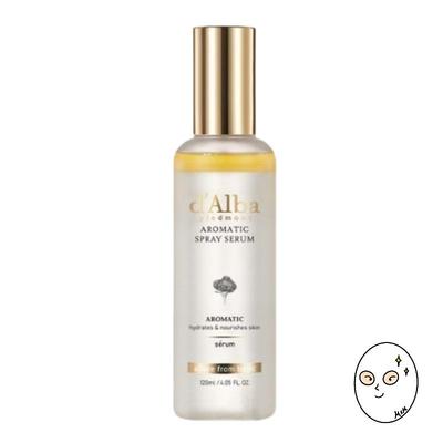 D’Alba Trufa Branca Primeiro Sérum Aromatizante em Spray 120ml