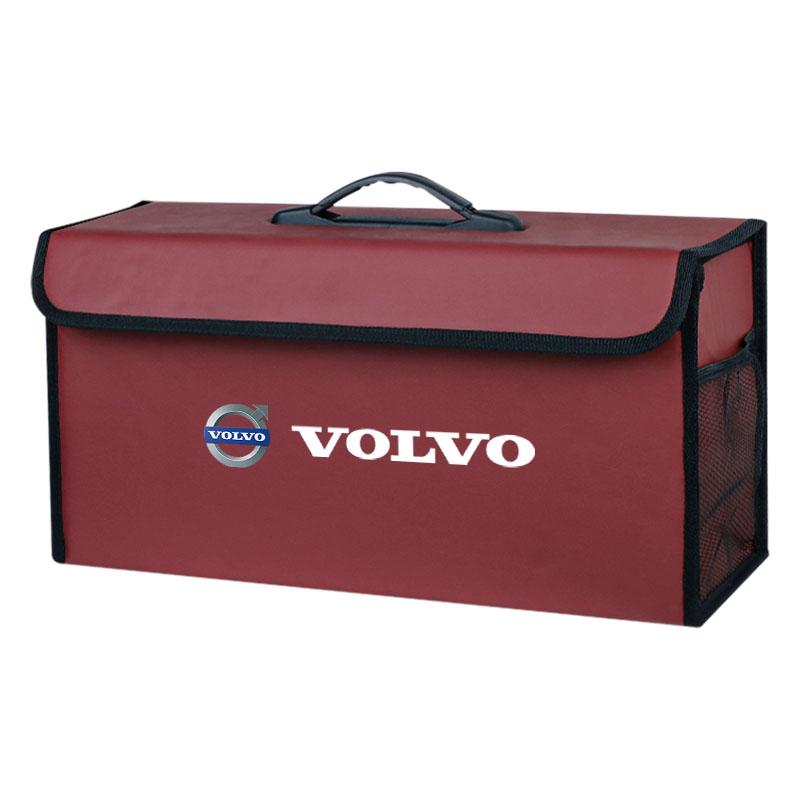 Universal Car Trunk Organizer Foldable Storage Box For Volvo ES90 EC40 EX40 EM90 XC90 V90 V60 XC60 V40 S80 S60 S90 C40 XC40 V70