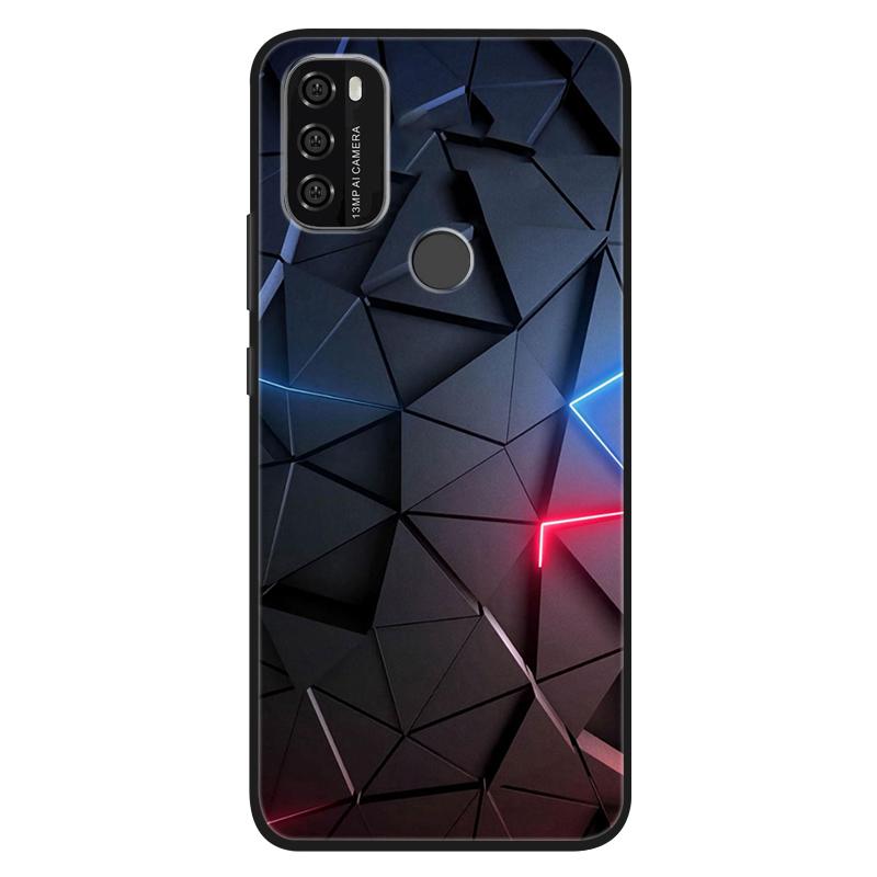 For Blackview A70 Case A 70 Capa Silicone Cute Cats Painted Soft Black Cover for Blackview A70 Pro Cover A70Pro TPU Coque Cases