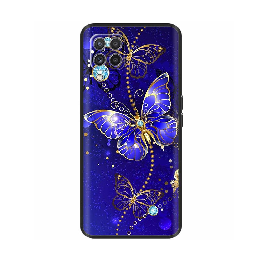 Phone Cover For Samsung Galaxy A22 Case A225F Painted Cute Panda Silicone Back Cover For Samsung Galaxy A22 5G Case A22S Bumper