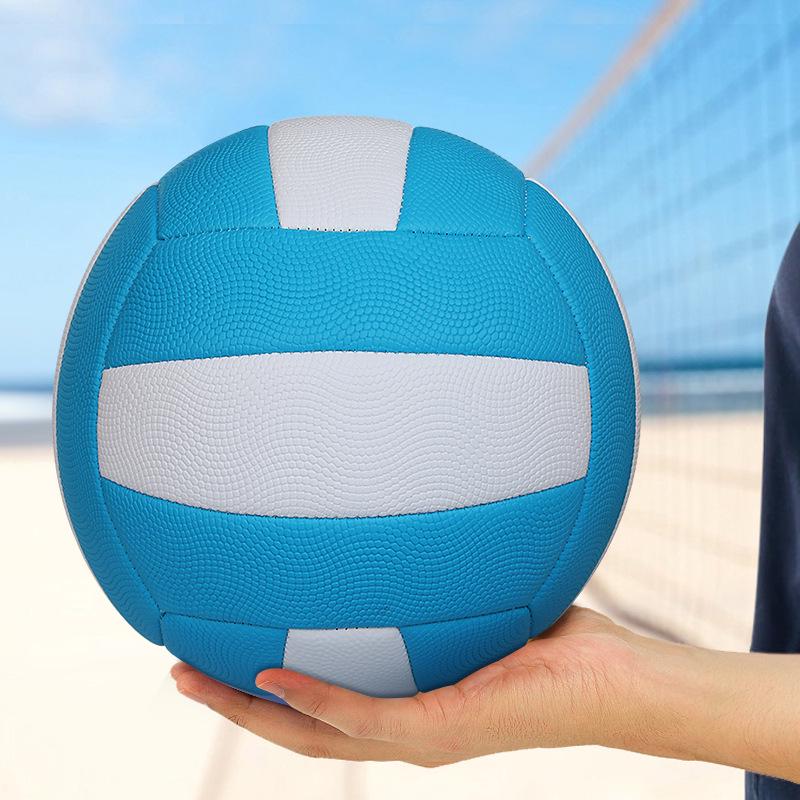 PVC Softvolleyball - Größe 5, maschinengenäht für Schulwettkampf und Training