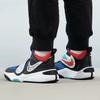 Nike Team Hustle D11 SE GS All-Star Kids Sneakers Black Game-Royal University-Red FJ1390-001
