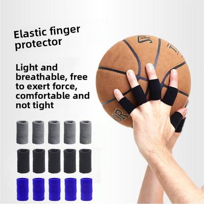 Basketboll Fingerskydd, Volleyboll Badminton Skyddskåpa, Nylon Fingerskydd, Ledskydd.