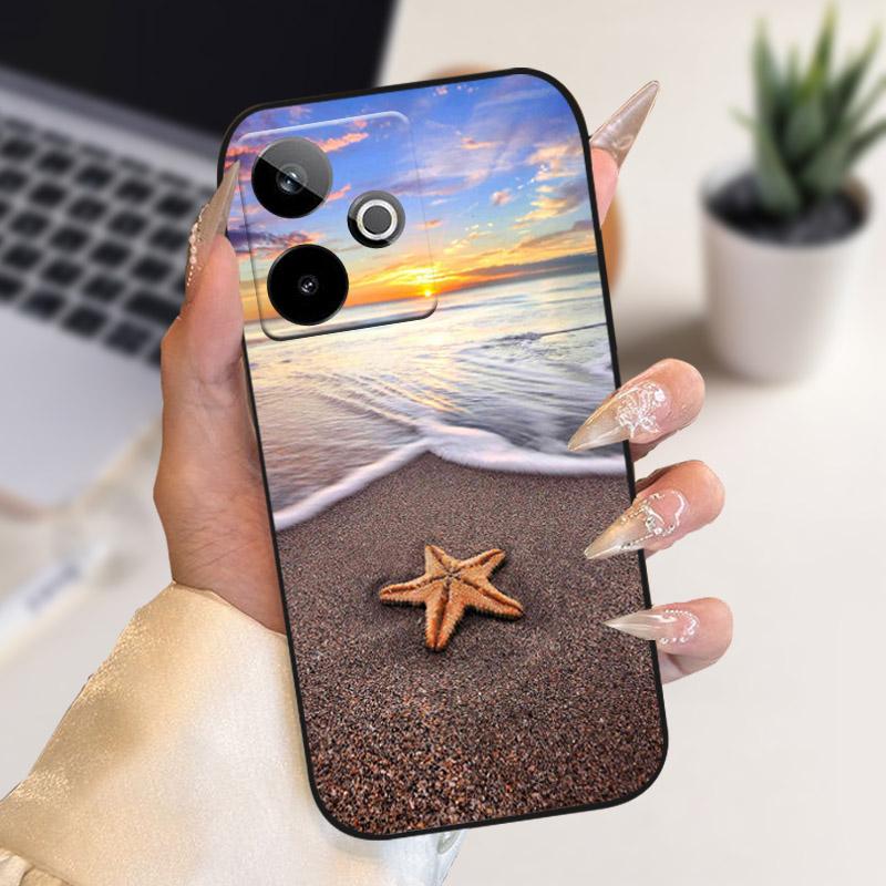 For Realme GT 7 T GT7T Case 2025 New Fashion Soft Silicone TPU Phone Back Cover For Realme GT7 Pro RMX5011 Shell Shockproof Capa