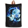 Shadow Milk Cookie Run Kingdom Blankets Flannel Decoration Cute Breathable Super Soft Throw Blankets for Home Bedroom Bedspread