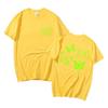 Anime JoJo Bizarre Adventure Stone Ocean Graphic Tee Shirt Unisex Women Unisexga Harajuku Tshirt Unisex Green Butterfly Graphic Tees