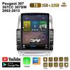 9.7 Inch Car Radio For Peugeot 307 307CC 307SW 2002-2013 Android 2 DIN Tesla Vertical Screen Carplay Auto Radio Multimedia Player 2+32GB