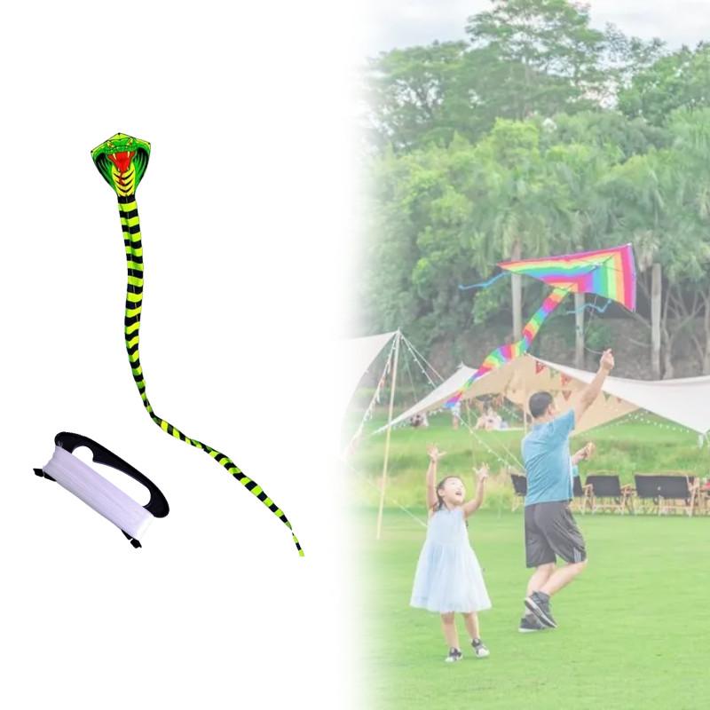 Polyester Triangular Kite With Glass Fiber Frame For Outdoor Flying And Gift Giving