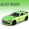 1/36 Slitina Benz AMG GT Závodní auto odlévané tlakově litým modelem Simulace vozidel Modely vozidel s vytahovacími hračkami pro dětskou kolekci Dárky