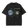 Artemis II Ruimte Raket Lancering Missie Naar De Maan Artemis T-shirt Korte Mouw Y2k Retro T-shirt Katoen Oversized Top T-shirts
