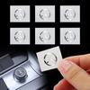 5/10Pcs Car Styling Nickel Metal Badge Indoor Waterproof Sticker Accessories For Mercedes Benz W204 W205 W212 W213 W221 W177 GLA