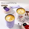 Cană termosu inteligentă pentru cafea din oțel inoxidabil cu interior fără sudură - Portabilă și elegantă, cadou