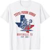 Texas Prison Rodeo Huntsville TX T-Shirt(1)