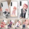 Yuigahama Yui telefontok Xiaomi Redmi Note 11 10 9T 8 7 Pro Redmi 10 9 9A 9C 8 7 6 készülékekhez, puha, fekete telefontok