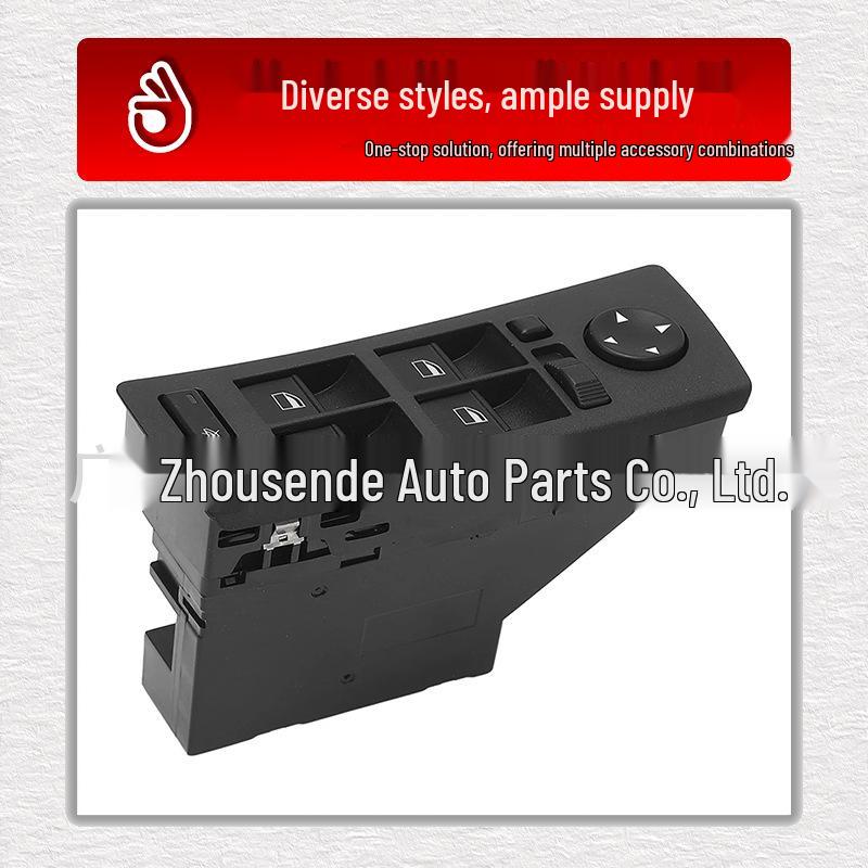 61316962506: Compatible with 00-06 BMW X5 E53 Window Glass Lifter Switch Assembly.