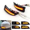 Für Renault Megane 3 MK3 III RS 2008-2016 Laguna III X91 Fluence Latitude Dynamische LED Blinker Seite spiegel Anzeige Lichter