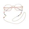 Women Glasses Chain Colorful Faux Gemstone Eyeglass Chain Retro Beaded Sunglass Strap Eyeglass Lanyards for Spectacle Reading Glasses