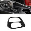 For Dodge Challenger 2015- Carbon Fiber Interior Gear Shift Panel Cover Trim