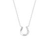 Canal Official Silver Horseshoe Necklace for Birthday Includes Jewelry 152424121005 4.0 Women, Gift, Case,