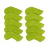 10pack Elastic Golf Club Head Covers Protective Sleeves with Dustproof for Drivers Soft Inner Lining
