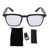 AI Translation Glasses Bluetooth 100 Languages Real Time Smart Translator Glasses with Built In Microphone and Speaker