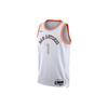 Dri-FIT NBA Wembanyama 1 Spurs 23-24 City Edition SW Jersey Basketball Comfortable Crew Neck Sleeveless Tank Men Jersey White DX8519-102