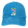 Pure Color Cowboy Hats Himeno Denji Women's Hat Sun Visor Baseball Caps Chainsaw Man Anime Peaked Trucker Dad Hat