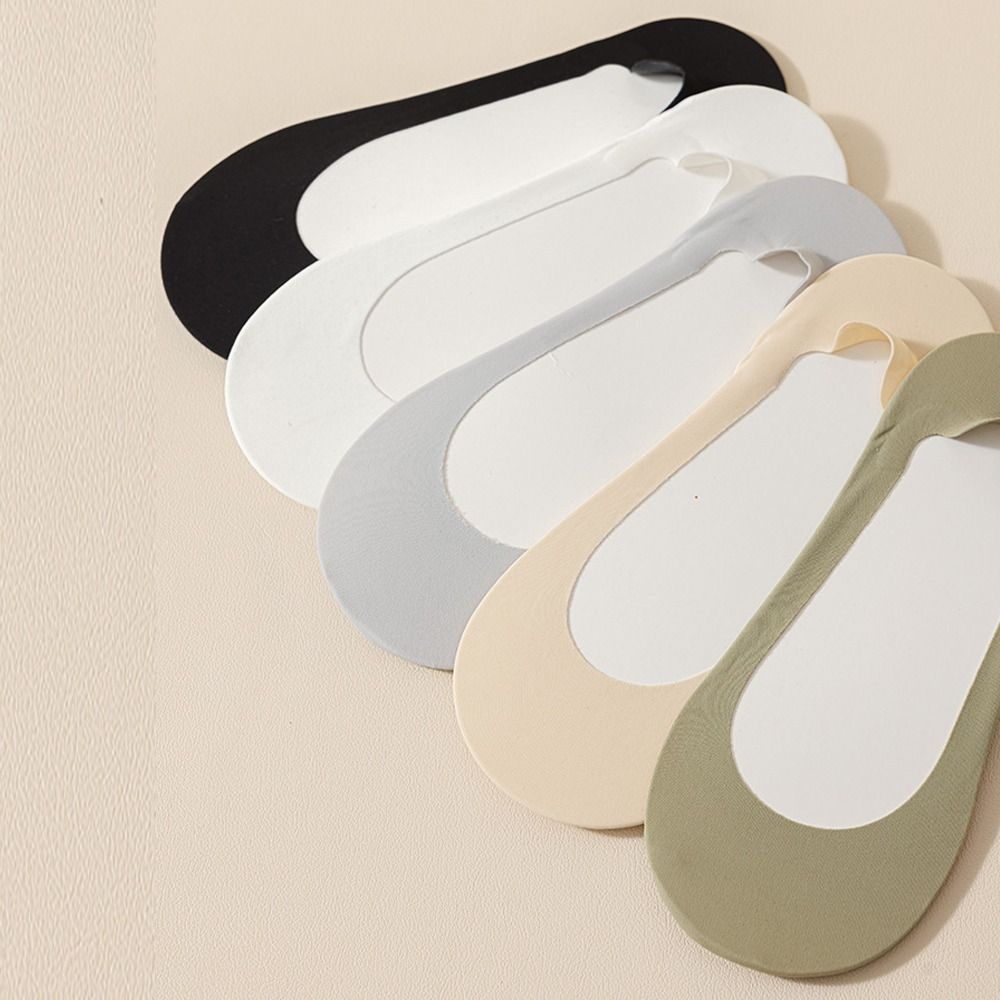 Sponge Bottom Insole Socks Anti Slip Shoe Pads Comfortable Boat Sock Women