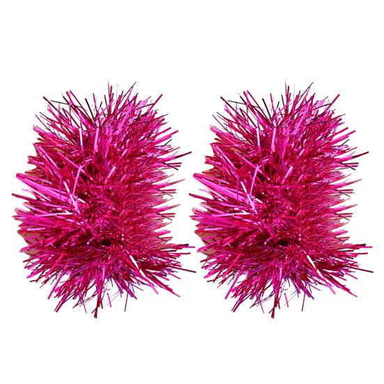 1 Pair Tinsel Bracelet Colorful Elastic Band Adults Kids Universal Children's Day Kindergarten Dance Performance Prop Sports Meet Cheering