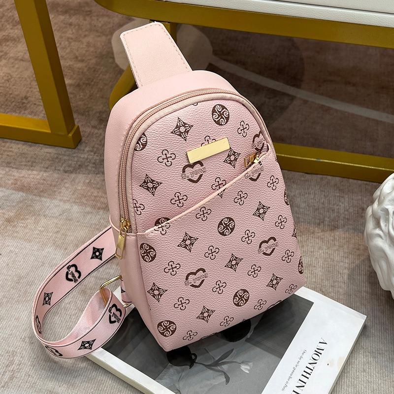 Breast Bag Women's Bag Print Bag Crossbody Bag
