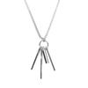 SQUAZ Pendant Necklace SIDA047 1COLOR Chain Men Women Couple Necklace