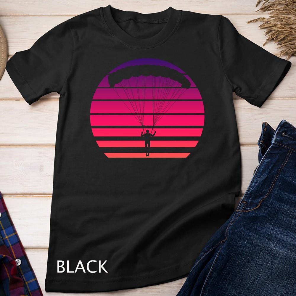 Colorful - Sky Diving Retro Skydive Parachuting Gift Unisex T-shirt