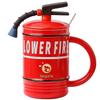 480ml Feuerlöscher Tasse Kreative Kaffeetasse, Neuheit Büro Tasse, Lustige Geschenk Tasse für Männer Frauen Kollegen Freunde Geburtstag