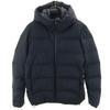 Seamless Down Jacket M Navy Men's Used