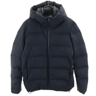 Nahtlose Daunenjacke M Marineblau Herren Gebraucht