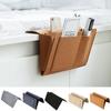 1Pc Felt Bedside Storage Bag Pouch Bed Desk Bag Sofa Remote Control Hanging Caddy Couch Storage Organizer Bed Holder Pockets