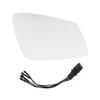 Heated Right Rear View Mirror Glass for BMW 528i/535i/550i