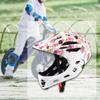 Children's Helmet, Lightweight And Easy To Carry, with Shock Absorption Chin Protection for