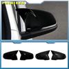 M Style Sticking Car RearView Mirror Cover For BMW F44 F40 X1 F48 F49 F39 X2 2series F45 F46 Car Accessories